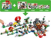 LEGO® Super Mario™ Toad’s Treasure Hunt Expansion Set components