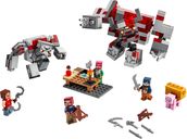 LEGO® Minecraft The Redstone Battle components