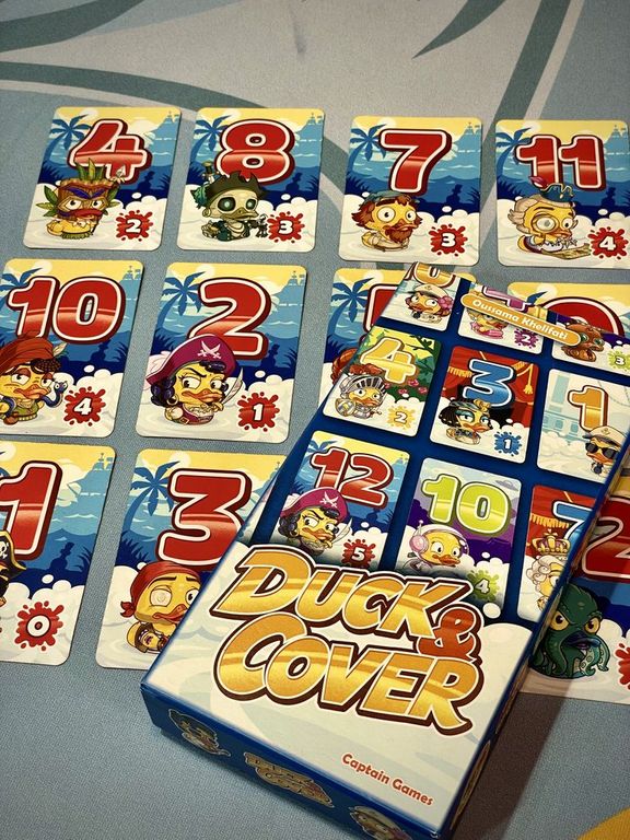 Duck & Cover scatola