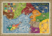 Concordia Venus game board