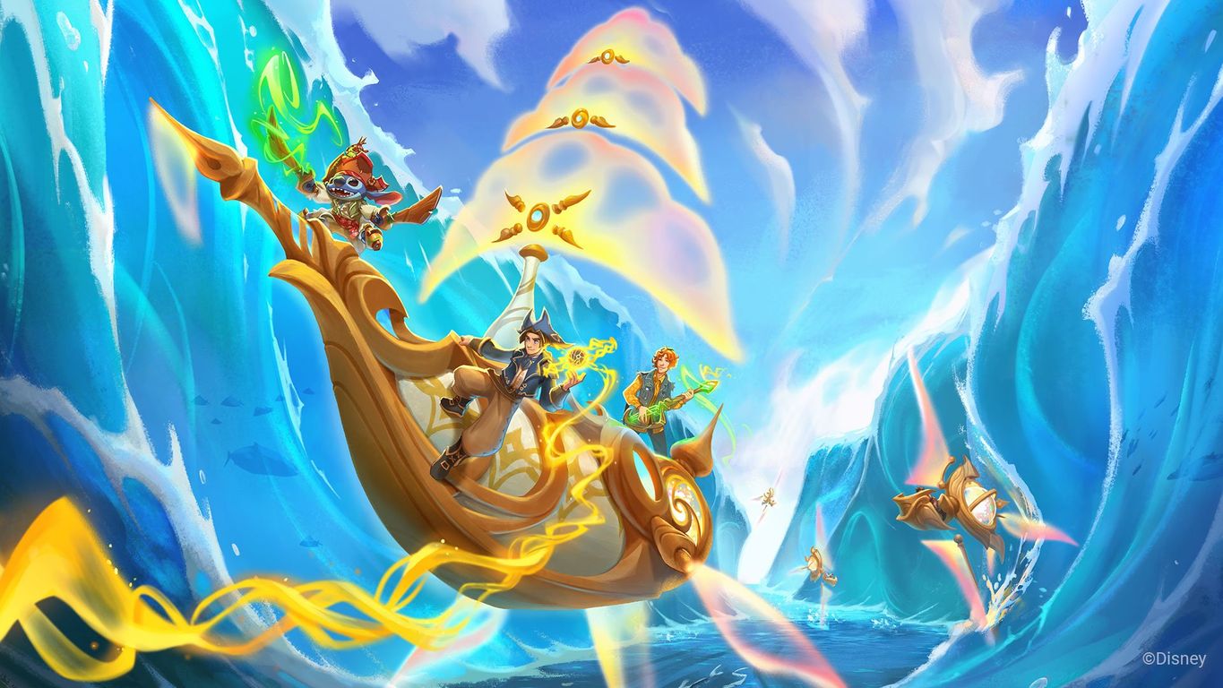 Disney Lorcana TCG - Azurite Sea Starter Deck