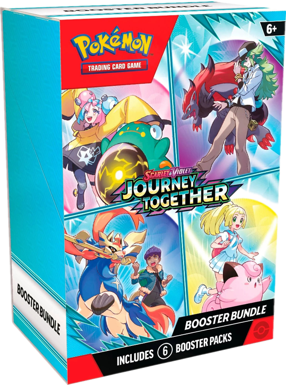 The best prices today for Pokmon TCG: Scarlet & Violet - Journey Together Booster  Bundle (6 boosters) - TableTopFinder