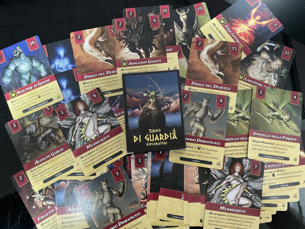 Set a Watch: Swords of the Coin – Outriders Expansion cards