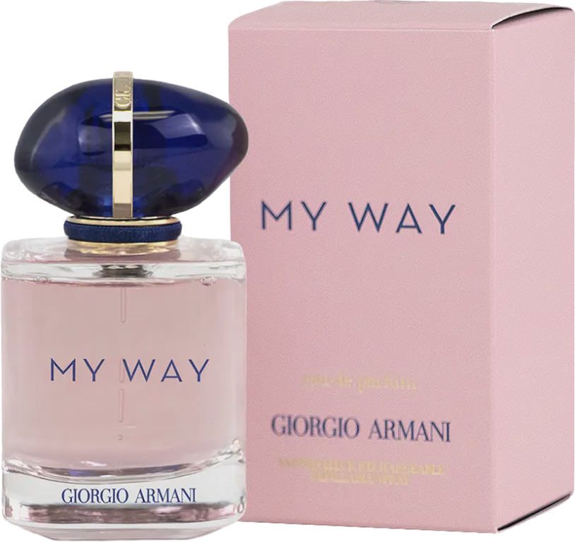 Armani My Way Eau de parfum box