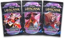 Disney Lorcana: Rise of the Floodborn Booster caja