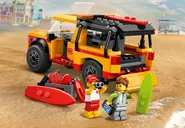 LEGO® City Lifeguard Beach Rescue Truck