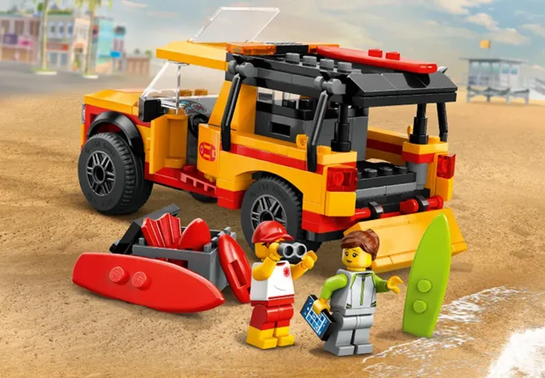 LEGO® City Lifeguard Beach Rescue Truck