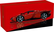LEGO® Technic Ferrari Daytona SP3 achterkant van de doos