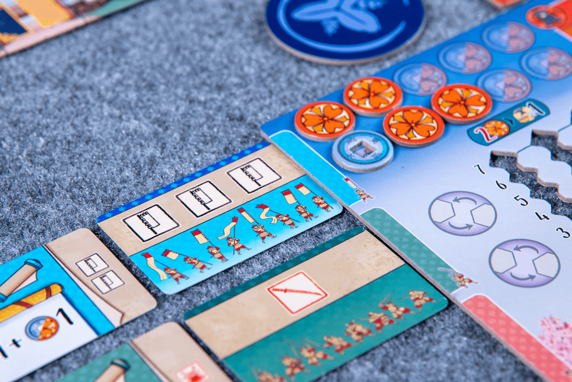 The White Castle Duel components