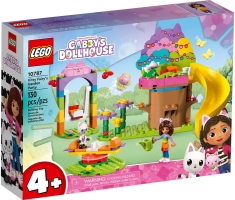 LEGO® Gabby's Dollhouse La festa in giardino della Gattina Fatina