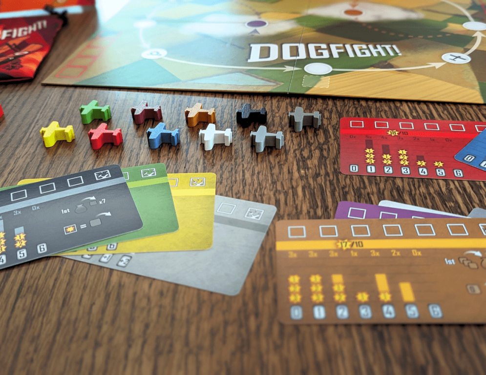 Dogfight!: Rule The Skies in 20 Minutes! components