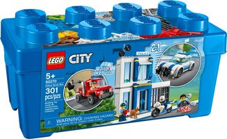 LEGO® City Politie opbergdoos