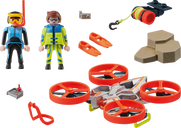 Playmobil® City Action Diver Rescue with Drone components