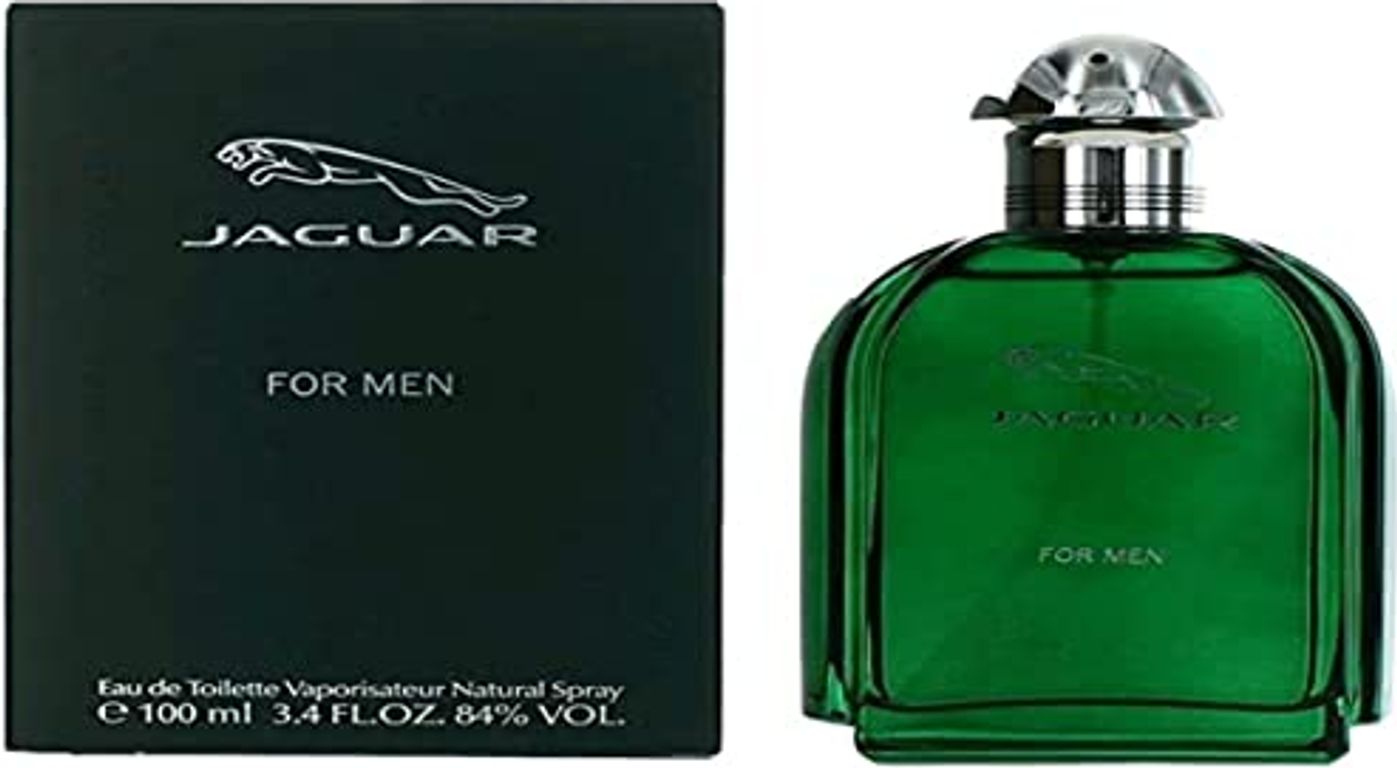 Jaguar Fragrances For Men Eau de toilette box
