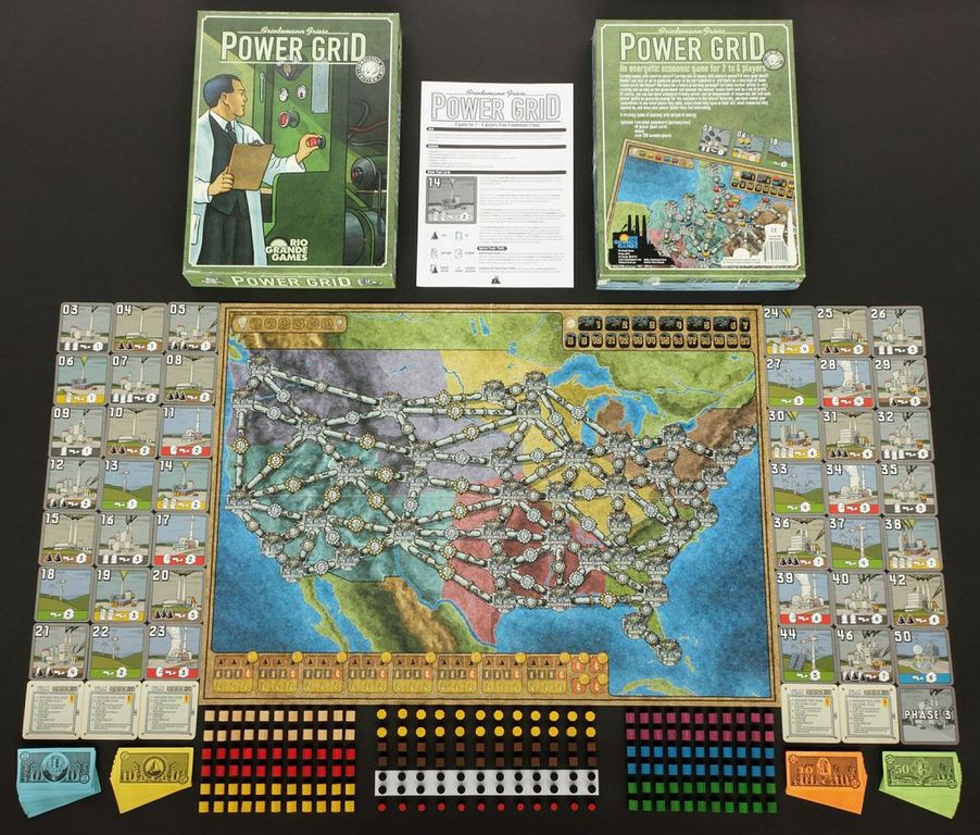 Power Grid components