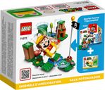 LEGO® Super Mario™ Power-uppakket: Kat-Mario achterkant van de doos