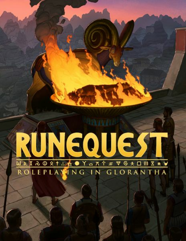 RuneQuest: Roleplaying in Glorantha