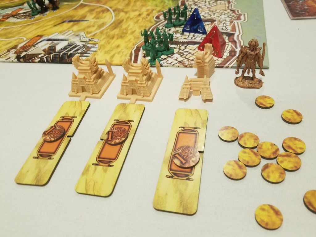 Kemet: Seth components