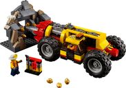 LEGO® City Mining Heavy Driller components
