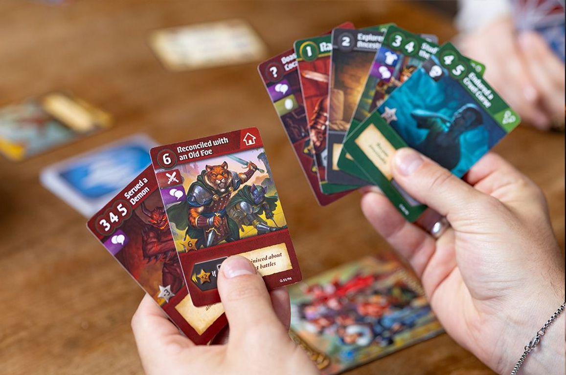 Questline cards