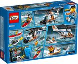 LEGO® City Seenot-Rettungshubschrauber rückseite der box