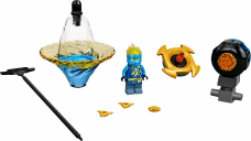 LEGO® Ninjago Addestramento ninja di Spinjitzu con Jay componenti