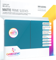 Gamegenic Prime Card Sleeves (66 x 91 mm)