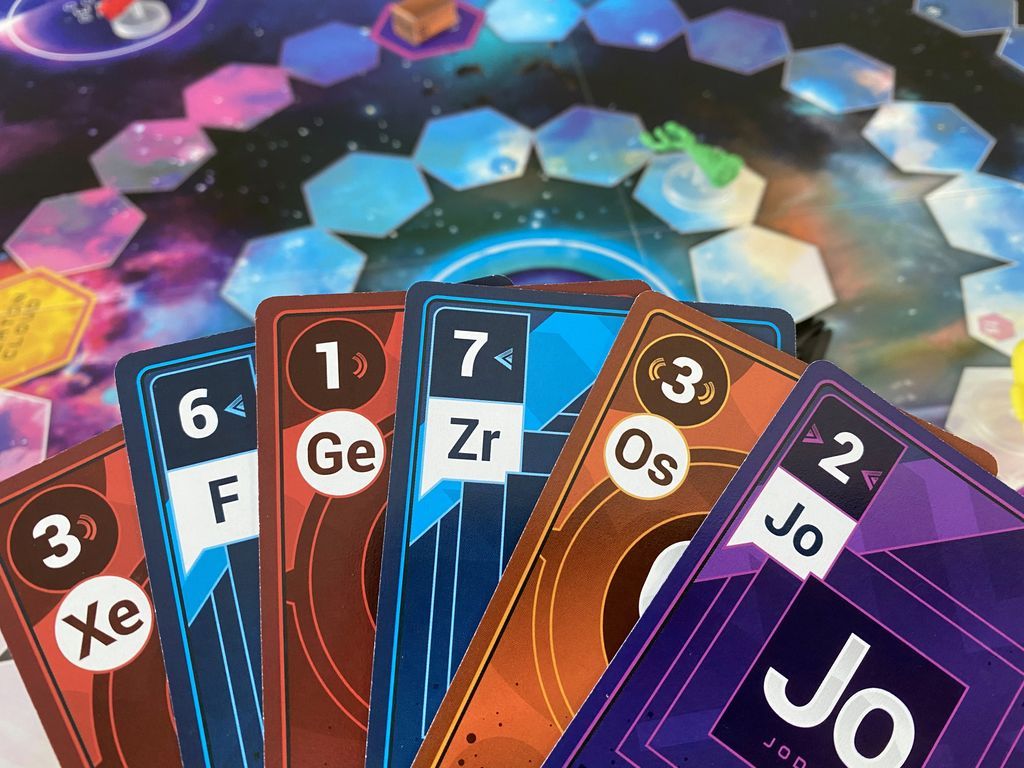 Gravwell: 2nd Edition cards