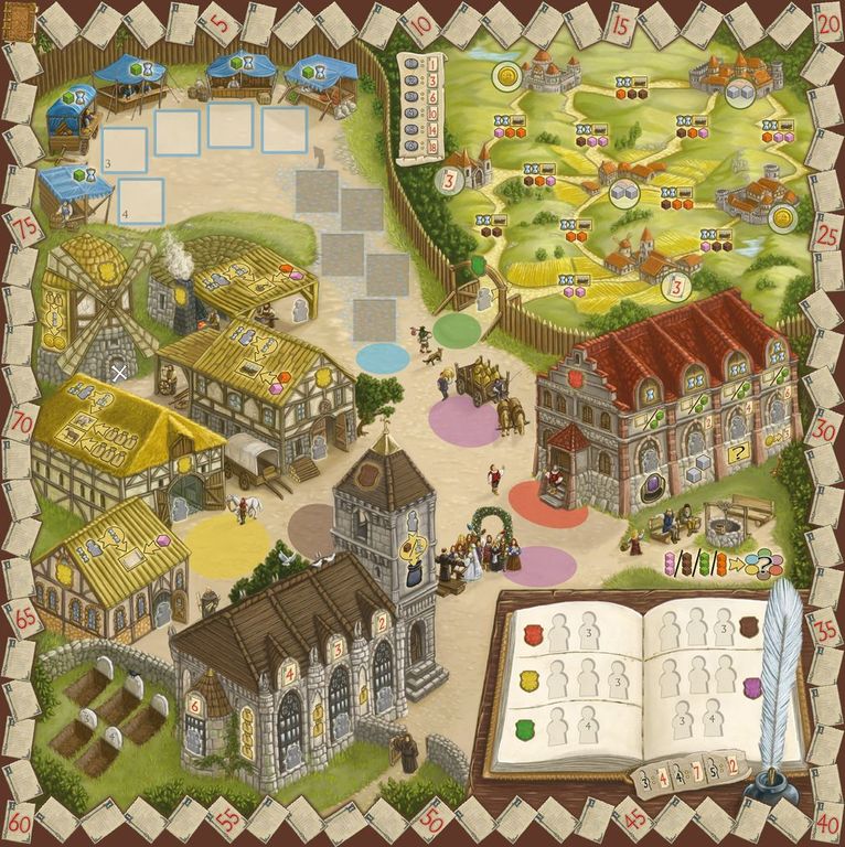 Village game board