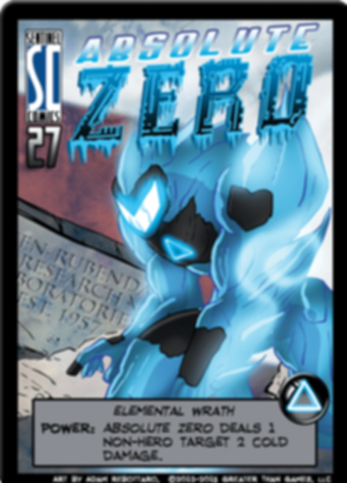 Sentinels of the Multiverse: Shattered Timelines Absolute Zero card