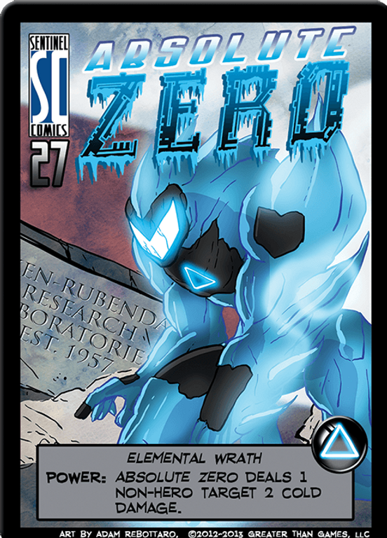 Sentinels of the Multiverse: Shattered Timelines Absolute Zero carte