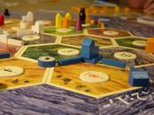 Les Colons de Catane: Villes et Chevaliers gameplay