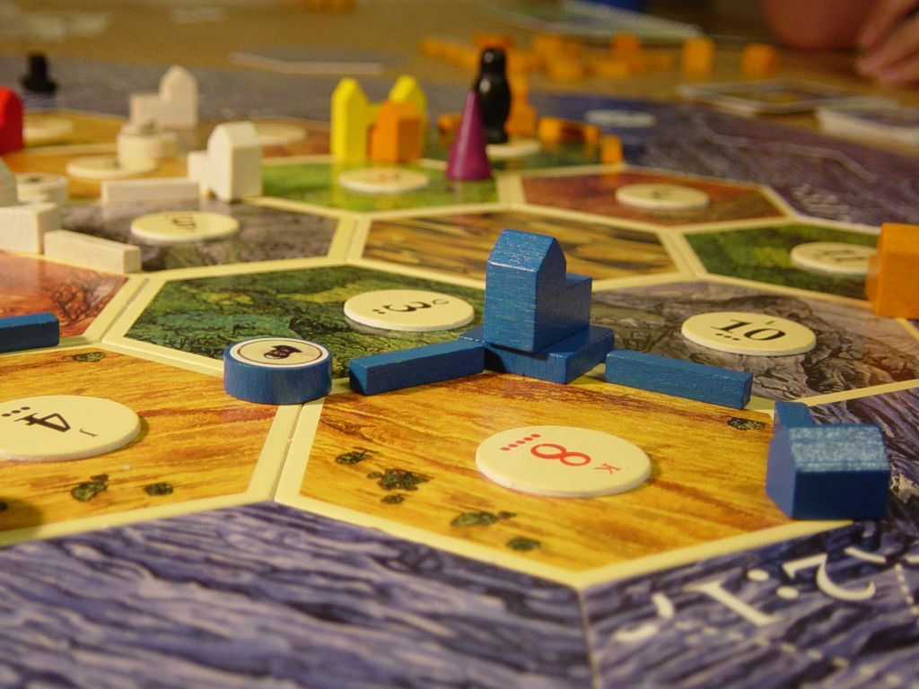 De van Catan: Steden & Ridders aan de - TableTopFinder