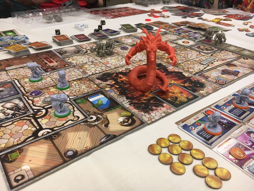 Arcadia Quest: Fire Dragon spielablauf