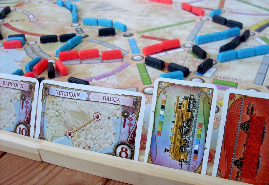 Ticket to Ride Map Collection: Volume 1 - Team Asia & Legendary Asia jugabilidad