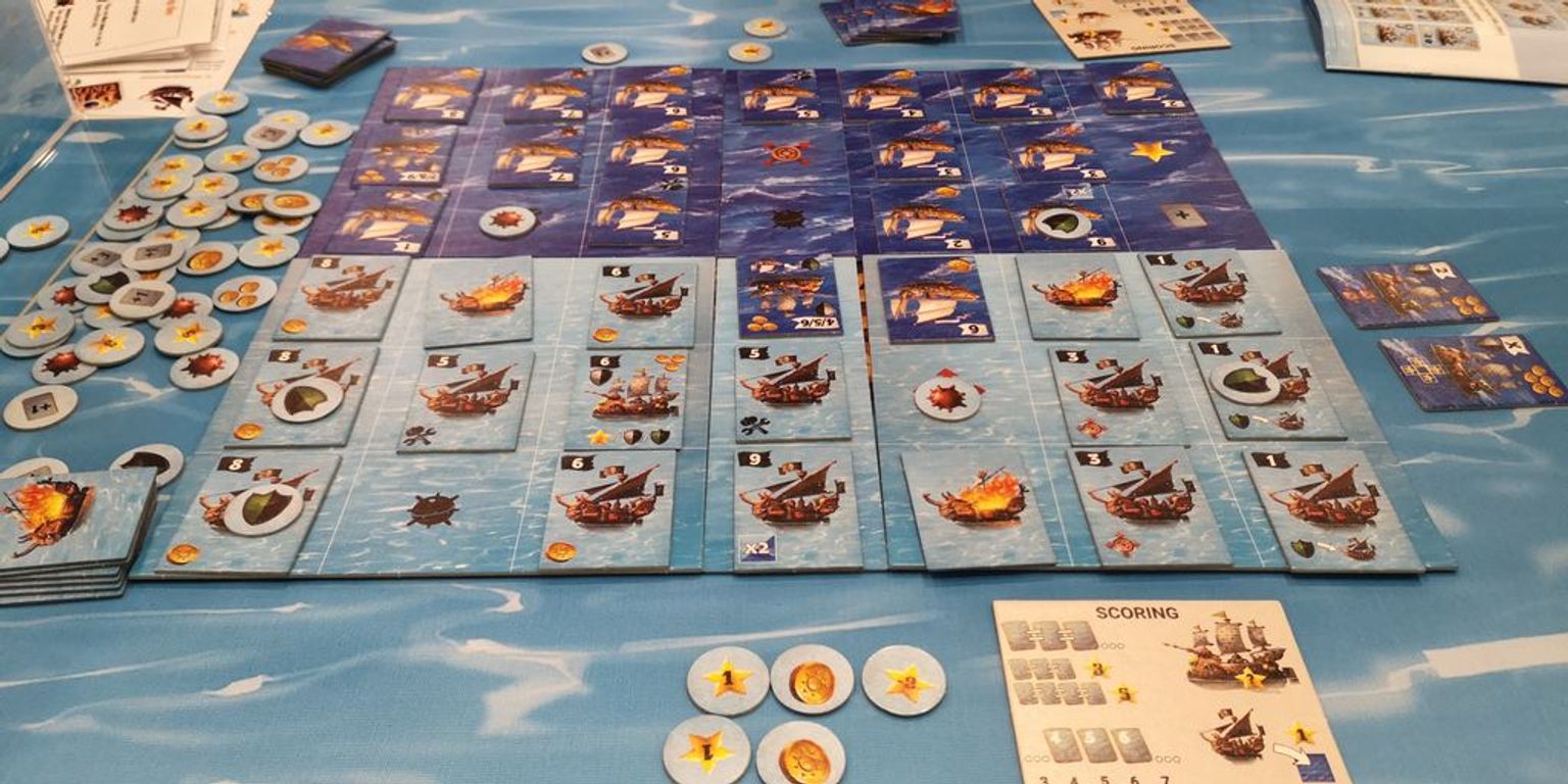 Pirates Under Fire spielablauf
