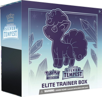 Pokémon TCG: Sword & Shield-Silver Tempest Elite Trainer Box