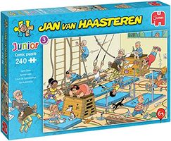 Jan Van Haasteren Gym Class