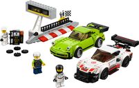 LEGO® Speed Champions Porsche 911 RSR et 911 Turbo 3.0 composants