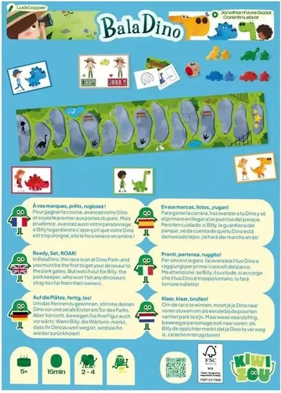 BalaDino back of the box