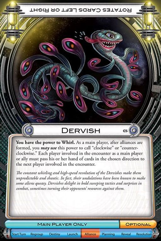 Cosmic Encounter: Cosmic Storm cartas