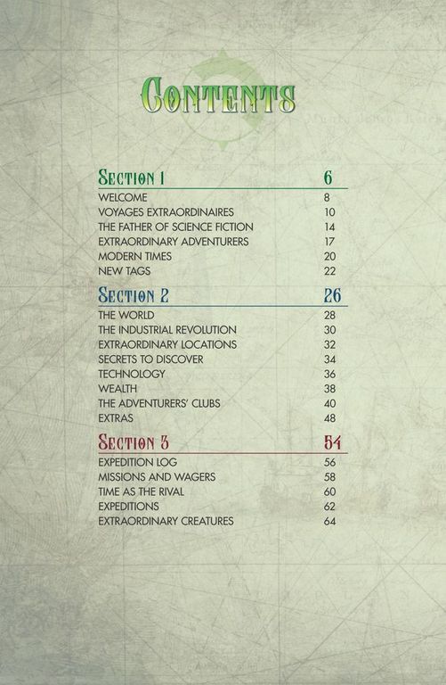 Broken Compass: Season 3 - Voyages Extraordinaires manual