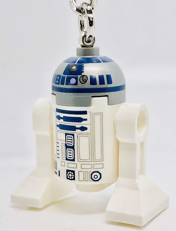 LEGO® Star Wars R2-D2™-sleutelhanger componenten