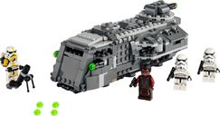 LEGO® Star Wars Le maraudeur blindé impérial composants