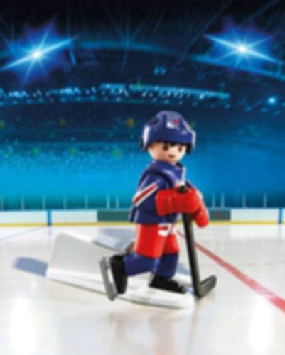 Playmobil® Sports & Action NHL™ New York Rangers™ speler