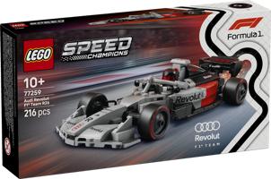 LEGO® Speed Champions Audi Revolut F1® Team R26 Race Car