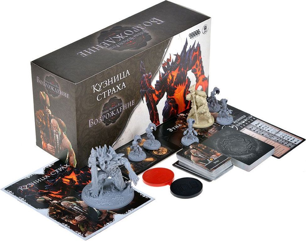 Black Rose Wars: Rebirth – Dread Forge caja