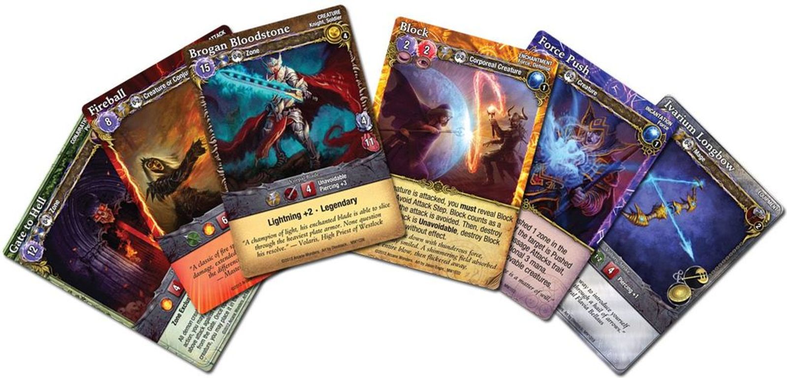 Mage Wars cartes