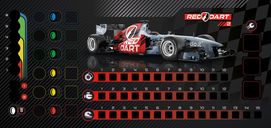 Pole Position game board