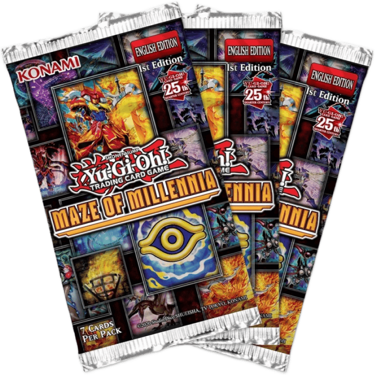 Yu-Gi-Oh! - Maze of Millennia Booster Box cards